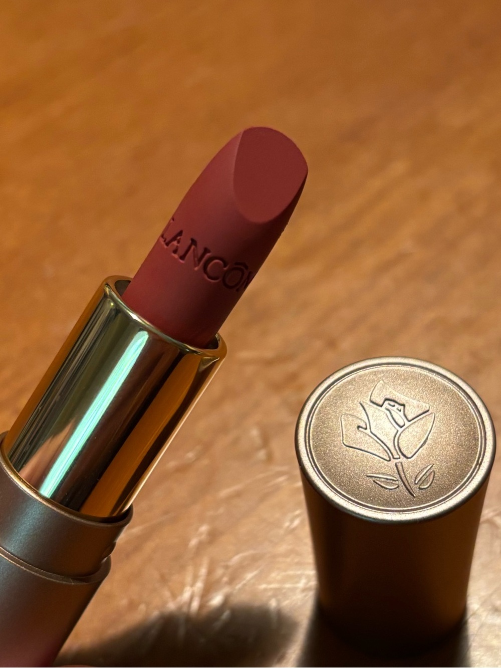 Lancôme L’Absolu Rouge Lipstick French Tea